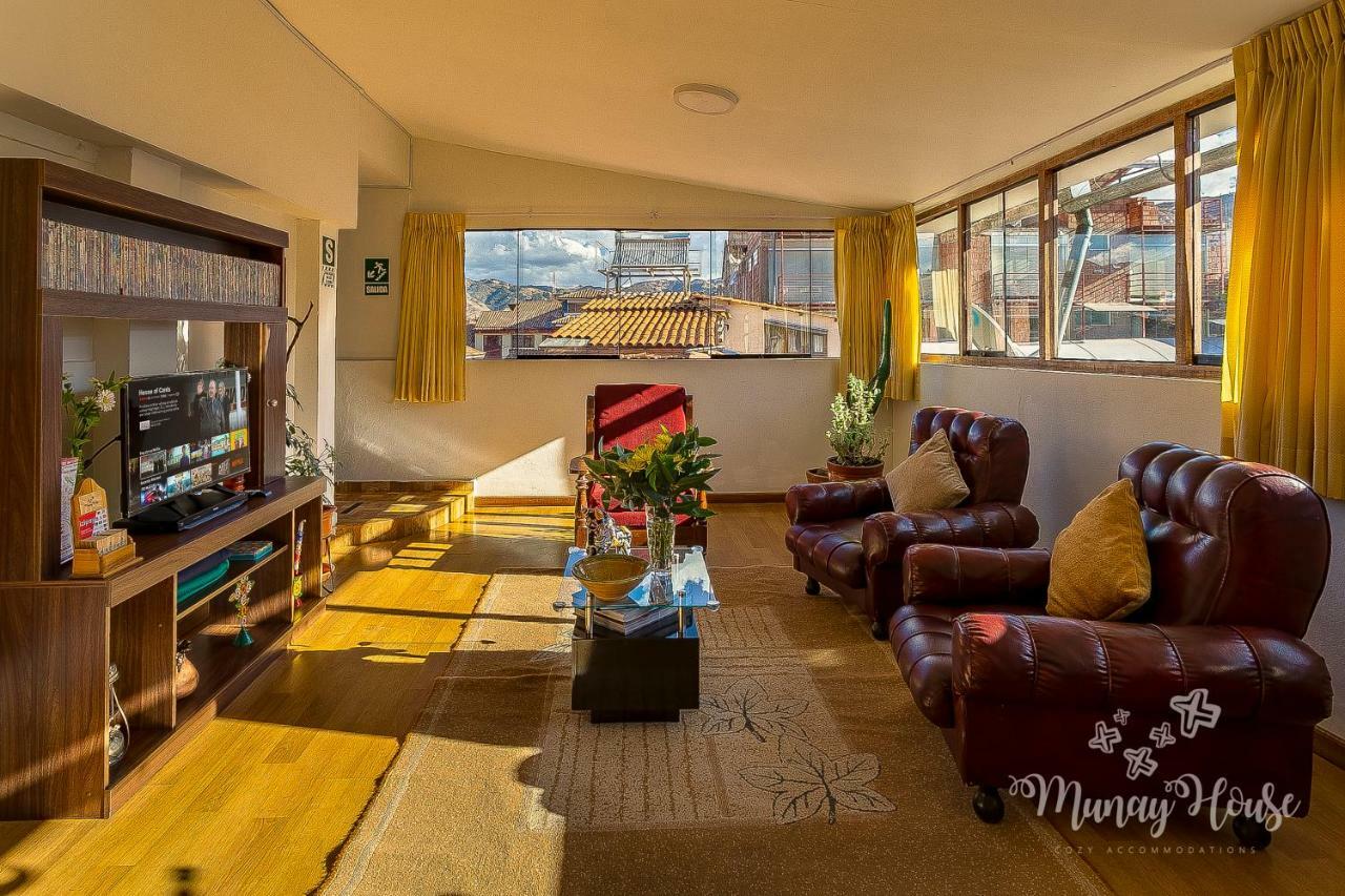 Munay House, In The Center Of Apartamento Cuzco